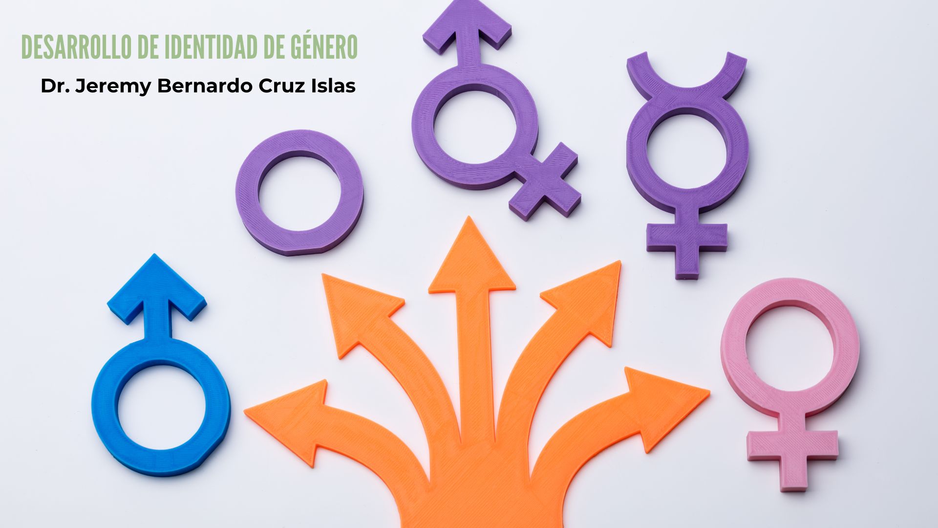 Diplomado «Atención en Instituciones de Salud a Población con Situaciones Sexo-Genéricas e Identidades Diversas» – Módulo 1. Desarrollo de la identidad de género