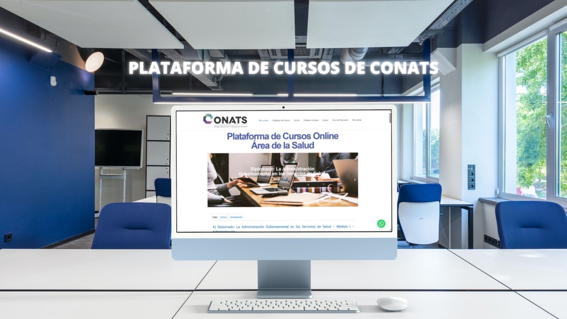 Plataforma de Cursos – CONATS